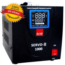 Стабилизатор напряжения Елтис SERVO-II-SVC-1000VA LED
